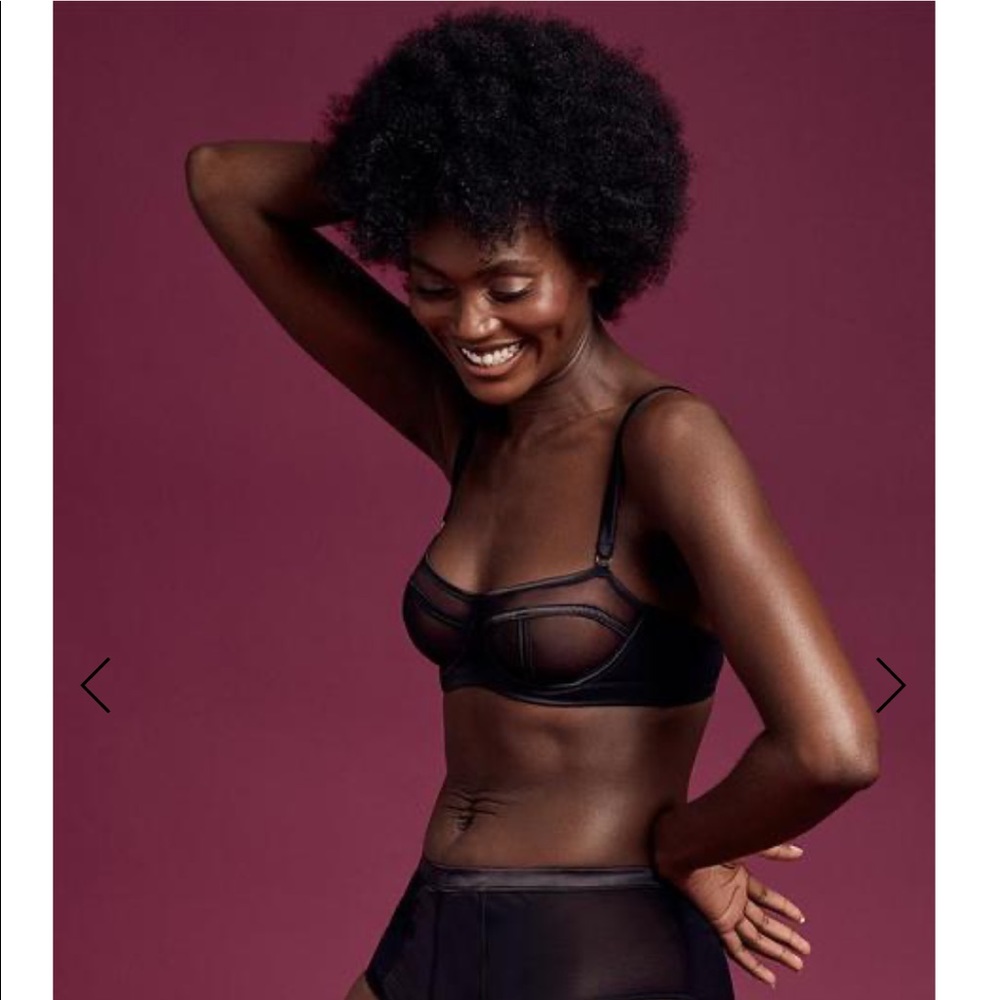 Figleaves Balcony Sheer Pimlico Bra